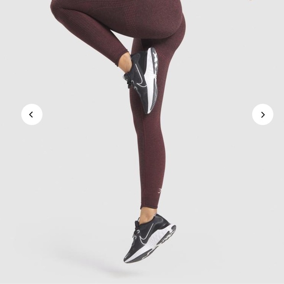 Gymshark vital rise set Brown Marl - Picture 5 of 6